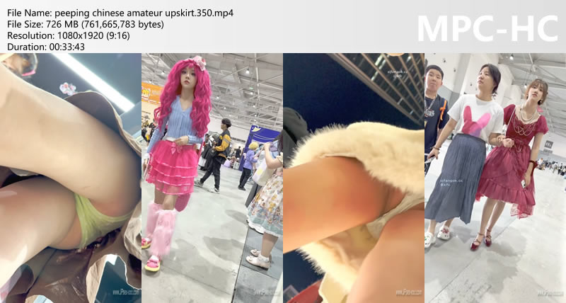 peeping chinese amateur upskirt.350